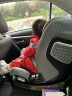 ledibaby乐蒂宝贝婴儿童安全座椅0-4-12岁汽车用宝宝坐椅车载可坐可躺 太空舱2Pro-官配版【月影灰】 实拍图