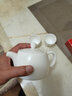 瓷有福羊脂玉瓷井栏壶功夫茶具套装泡茶办公家用整套陶瓷盖碗防烫大容量 羊脂玉瓷井栏壶280ml 实拍图