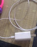 臣颂（CHENSONG）5v2a充电头 电源适配器 适用华为/苹果/小米/OPPO/vivo/小天才/荣耀手环儿童智能手表快充usb插头 实拍图