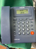 飞利浦（PHILIPS） CORD042电话机座机固定电话办公家用免电池来电显示屏幕可调节快捷拨号 深蓝色 晒单实拍图
