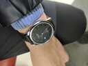 天梭（TISSOT）瑞士手表力洛克系列商务自动机械表男士腕表七夕情人节礼物送男友 T006.407.16.053.00黑盘皮带 实拍图