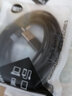 纽致 磁吸数据线磁铁充电线器磁吸头手机type-c华为oppo吸铁石6闪充8通用安卓苹果三合一线 【type-c款】幻影黑 线长两米 实拍图