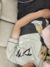 喻可眠（YUKEMIAN）男士睡衣夏季纯棉短袖青少年薄款全棉加肥大码宽松学生家居服套装 WB1302 标准XXL 高175-180 重150-180斤 晒单实拍图