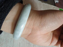 印象眸 翡翠玉手镯女款水润清透玉镯子内径约61-62mm 实拍图
