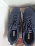 回力男鞋子男秋季透气网鞋男防滑跑步鞋网面软底百搭休闲运动鞋男 藏青经典款 WXYL160C 44 实拍图