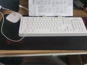 双飞燕（A4TECH)双飞燕FG1010无线键鼠套装飞时代办公家用鼠标键盘套件时尚商务超薄防水 无线象牙白 实拍图