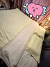 素时代四件套 纯棉床上四件套床单被套200*230cm 1.8米床笠 咖 实拍图