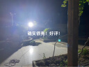 亚明照明上海亚明LED投光灯户外照明防水投射室外工业照明灯400W工地厂房 200W-亚明纳米投光灯-高亮防水 晒单实拍图