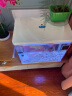 森森（SUNSUN） 鱼缸水族箱金鱼缸带灯鱼缸过滤器玻璃鱼缸桌面鱼缸 白色 高清玻璃HR-500（带18件） 实拍图