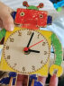 i buildingdiy手工制作拼装时钟材料钟表模型学生时间教具科技小发明steam 猫头鹰时钟实验材料 实拍图