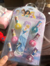 迪士尼儿童撕拉手撕水性无味爱莎公主小女孩指甲油可撕美甲套装生日玩具 【冰雪款】指甲油套装 实拍图