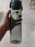 FGA富光塑料杯大容量儿童吸管杯运动水杯子男女学生运动水壶太空杯1L 晒单实拍图
