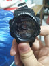 朴里 商务大数字多功能LED户外运动电子手表 男女学生时尚韩版简约手表 610  黑 实拍图