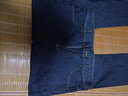 望了型劳保裤夏天工地上班工作裤男人干活穿的牛仔裤上班工作服装男裤子 010黑+009黑】好质量 发2条 36码【2尺8】 150-170斤 实拍图