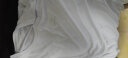 探拓（TECTOP）速干T恤 轻薄透气男情侣款圆领短袖纯色速干衣 TS3043 男款白色 2XL 实拍图