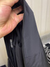 七匹狼夹克男士25秋季新款三防抗静电防风行政外套男高端商务茄克衫男装 藏青-新升级三防1808 3XL (185) 实拍图