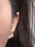 银奥999纯银耳钉女高级感珍珠耳环2024年新款耳骨养耳洞足银银针耳饰 999耳钉2对（4mm+5mm各一对） 晒单实拍图
