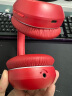 漫步者（EDIFIER）W800BT Plus头戴式立体声蓝牙耳机 音乐耳机 手机耳机 适用苹果华为小米 烈焰红 实拍图