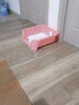 顽皮狗  狗厕所狗狗拉屎小型中大型犬带宠物犬泰迪用品宠物便盆屎盆尿盆 粉色小号(清洁套餐) 实拍图