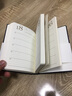 初品三年五年日记本精致好看手帐本记事本文具日程计划本复古文艺摘抄本一问人生笔记本子纪念品礼物送老师 五年深蓝【192张】 实拍图
