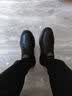 斯凯奇（Skechers）皮鞋男士轻便缓震商务鞋防滑耐磨休闲鞋百搭德比鞋工作鞋 实拍图