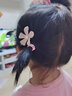 艾梵妮韩国儿童饰品可爱公主小淑女孩婴儿发箍发卡新年宝宝礼盒发夹发绳 J74咖色十件套 实拍图