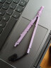 Raymay藤井圆规 中小学生数学笔式考试圆规 0.5mm自动铅笔式便携圆规 新款JC903紫色 1个 实拍图