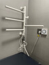 科勒（KOHLER）小号电热毛巾架家用卫生间浴巾架浴室智能浴室加热发热毛巾烘干架 29355T-0雾面白下出线 实拍图
