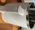 美厨（maxcook）咖啡杯 不锈钢水杯带盖保温随行杯车载便携水杯500ml 配勺MCB7857 实拍图