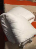 太湖雪蚕丝被芯加厚100%双宫茧桑蚕长丝子母被二合一抗菌秋冬单双人沁柔 空调被【桑蚕丝净重1斤】 纯净白200*230cm【抗菌全棉】 实拍图