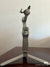大疆（DJI）手机云台稳定器Osmo Mobile SE 三轴增稳防抖稳定器 AI跟拍 手势控制 便携自拍杆 OM SE 手机vlog OMSE+包+1.4米三脚架+原装补光手机夹+遥控 标配（不含随 实拍图