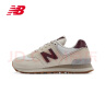 NEW BALANCE 官方休闲鞋女鞋复古舒适轻便574系列WL574RCF运动鞋 米白色 WL574RCF 37.5 (脚长24cm) 实拍图