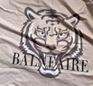 范德安（BALNEAIRE）高端速干浴巾游泳专业吸水巾浴袍女超大尺寸防晒度假 SGJ001 虎头 实拍图