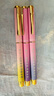 英雄（HERO）卡通金属钢笔儿童小学生三四年级正姿练字墨水钢笔套装生日礼物男女生高颜值可换墨囊刚笔小学生用 【6支装渐变肤感】女生款/附墨囊6支 赠蓝黑墨囊 实拍图