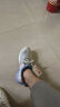 双星八特男鞋子春夏季跑步运动鞋网面透气椰子鞋青少年学生波鞋 牛仔蓝 41 实拍图