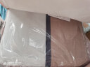 水星家纺床上用品纯棉四件套被套床单北欧简约风全棉套件1.5米床 弗利安 实拍图