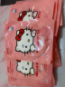 名创优品（MINISO）暖身系列暖贴宝宝贴 发热贴保暖贴暖足贴热帖 凯蒂猫 8片装 实拍图