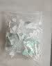 越纺 理线器 可调节固定座电线固定桌面走线自粘线扣网线扎带线卡扣夹 白色40个装(3M红皮灰胶） 实拍图