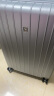 爱华仕行李箱男拉杆箱女大容量旅行箱24英寸万向轮密码箱可扩展箱太空银 实拍图