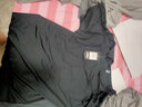 艾伦伯顿（Alen Botun） 运动套装男冰丝速干夏季防晒皮肤衣健身服跑步服户外宽松薄款t恤 【超薄速干】灰五件套 3XL(175-190)斤 实拍图