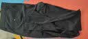 罗蒙（ROMON）休闲裤男士秋冬宽松条纹直筒长裤商务潮流裤子男装KZ30黑色30 实拍图