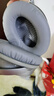 比博欧适用博士BOSE QuietComfort35耳机套qc35二代头戴式耳机海绵套耳套QC35II耳罩棉垫头梁垫耳机配件 灰色耳套【一对装，蛋白皮款】 实拍图