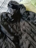 花花公子（PLAYBOY）羽绒服男秋冬季连帽保暖轻薄羽绒服男士工装百搭外套 黑色 5XL 实拍图