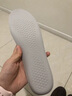 3AnGnI 乳胶运动鞋垫男减震真牛皮透气吸汗军训跑步久站舒适软弹不累脚 米色 1双 43-44 实拍图