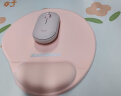 镭拓（Rantopad）TOTO 硅胶手腕托护腕鼠标垫 粉色 实拍图