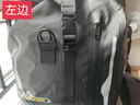 LOBOO萝卜摩托车尾包快拆防水包ADV踏板大容量摩旅户外装备后座收纳包 66L黑色升级款(干湿分离+送绑带) 实拍图