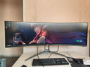 AOC 爱攻49英寸 DQHD 165Hz HDR400 Type-C65W 内置音箱 32:9曲面可分屏 游戏电脑显示器AG493UCX2 实拍图