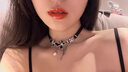 芯奢辣妹黑色蝴蝶项链女士y2k锁骨颈链choker项六一生日礼物送女朋友 庄生晓梦系列-项圈 实拍图