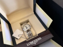 浪琴（LONGINES）瑞士手表 心月系列 月相石英钢带女表 L81154876 晒单实拍图
