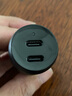 贝尔金（BELKIN） 贝尔金双口车载充电器PD快充点烟器转换插头适用于苹果iPhone15 双USB-C 18W车载快充 实拍图